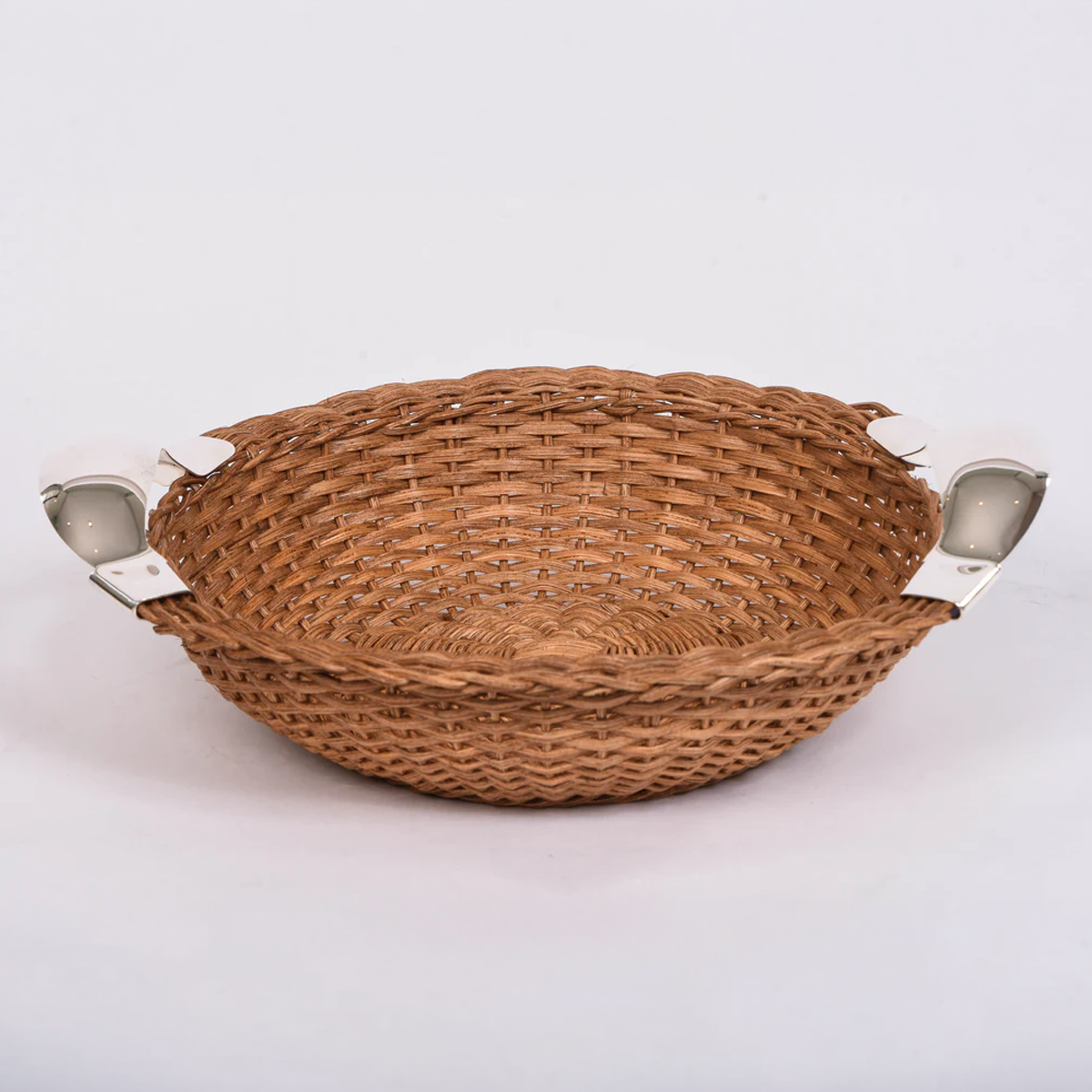 Bread Baskets with Silver Detailing