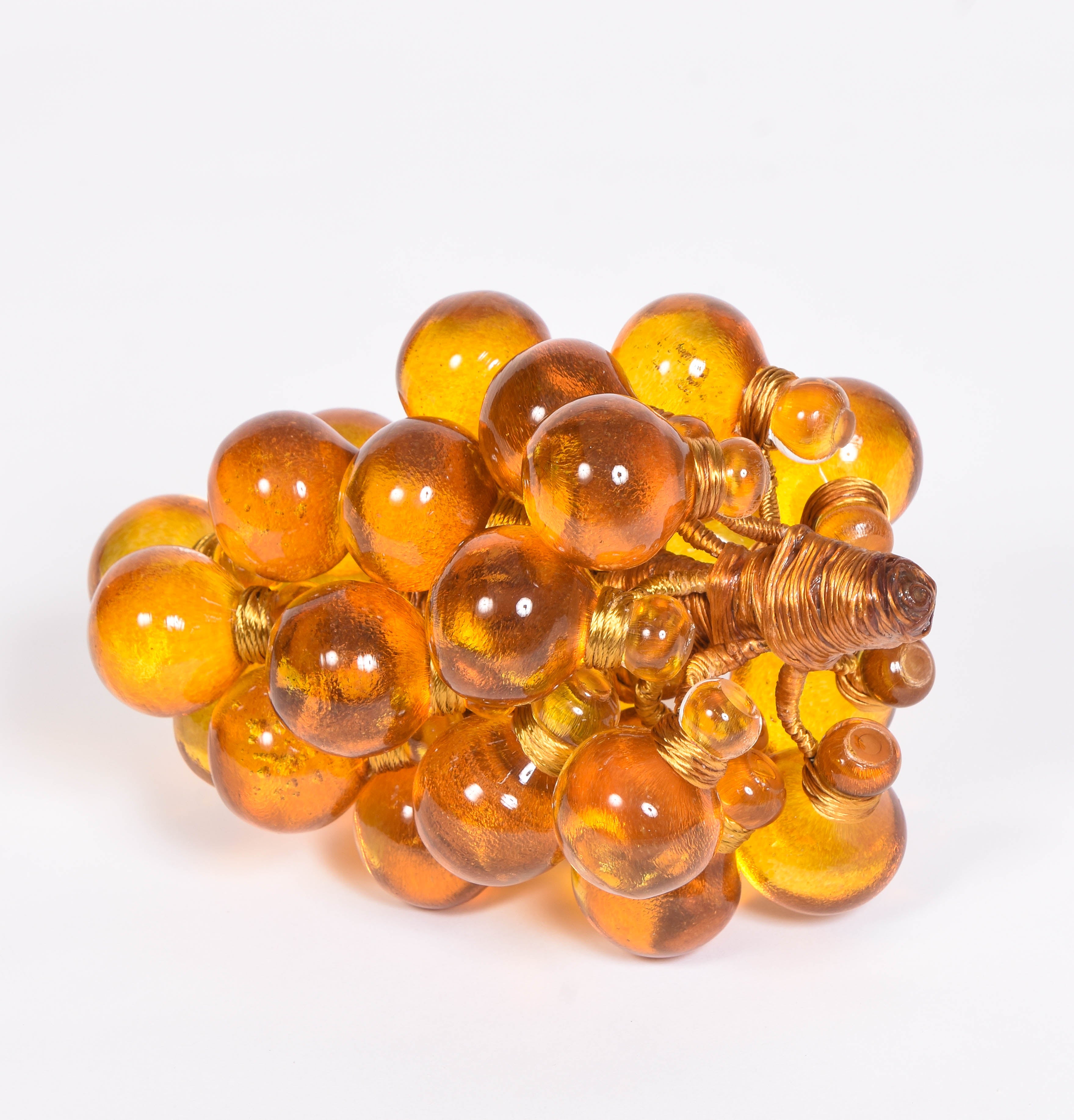 Murano Glass Grapes