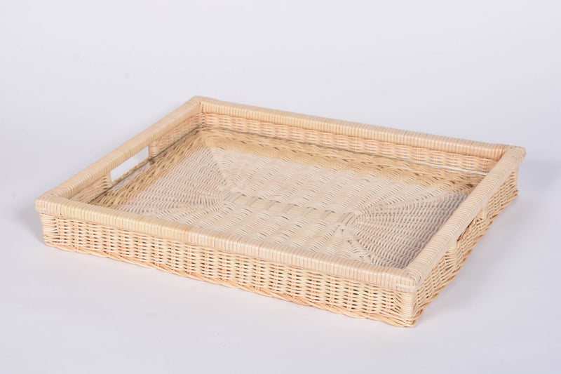 Wicker Tray