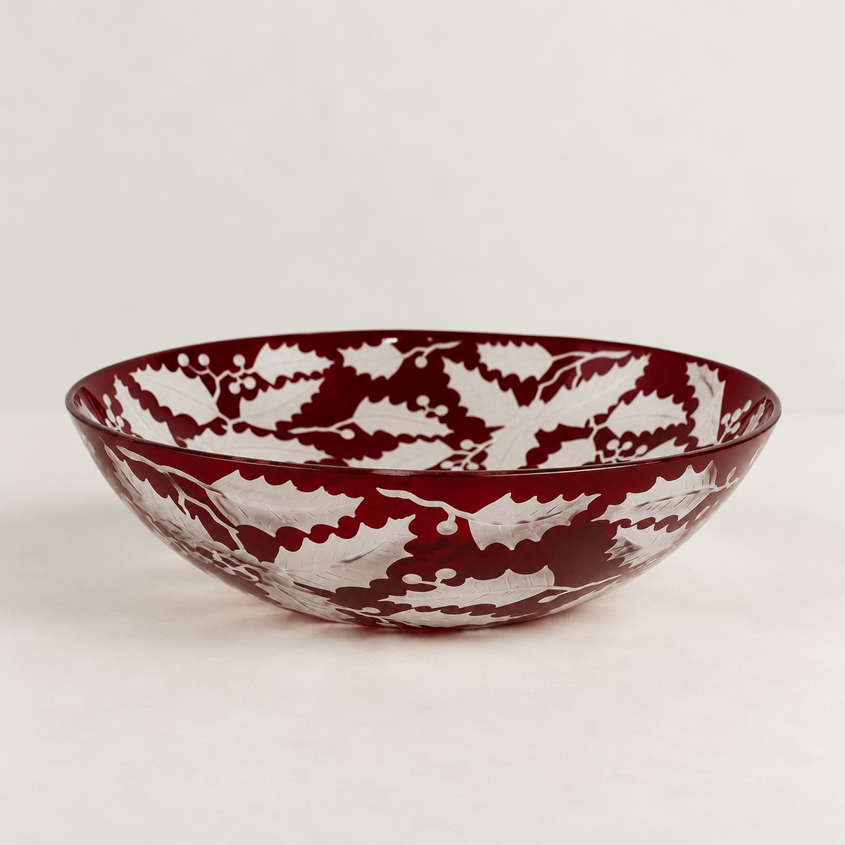 Trinket Holly Bowl