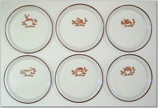 Short Animal Tumbler  - Set of 6