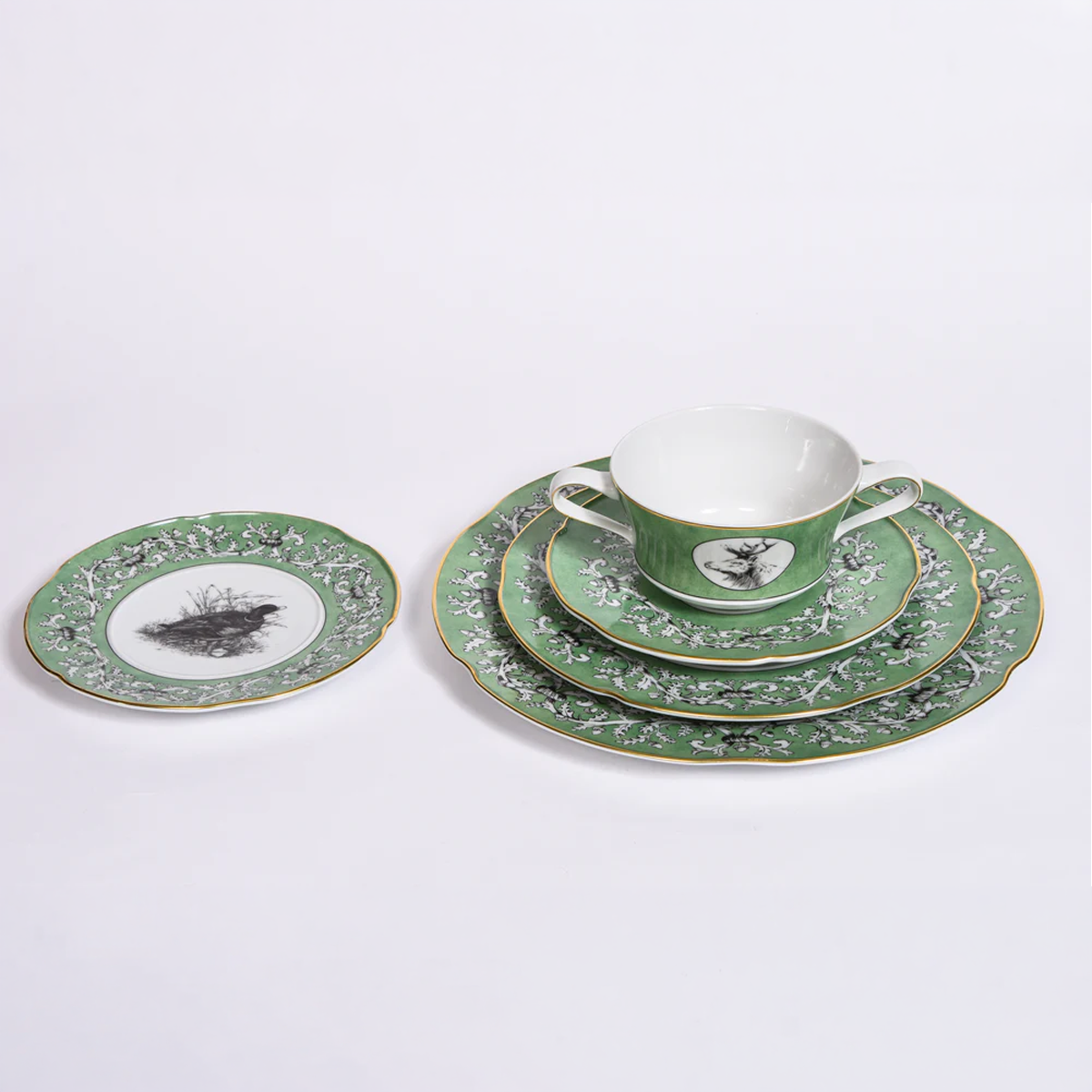 Casa de Alba Dinner Service