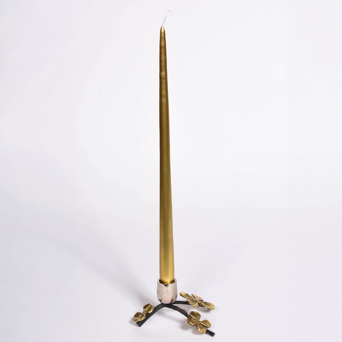 Clover Leaf Candlestick