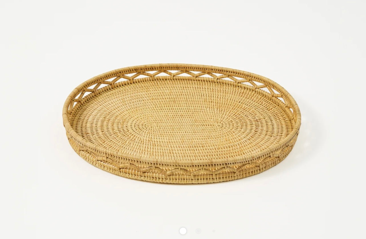 CABANA Sabbia Oval Tray