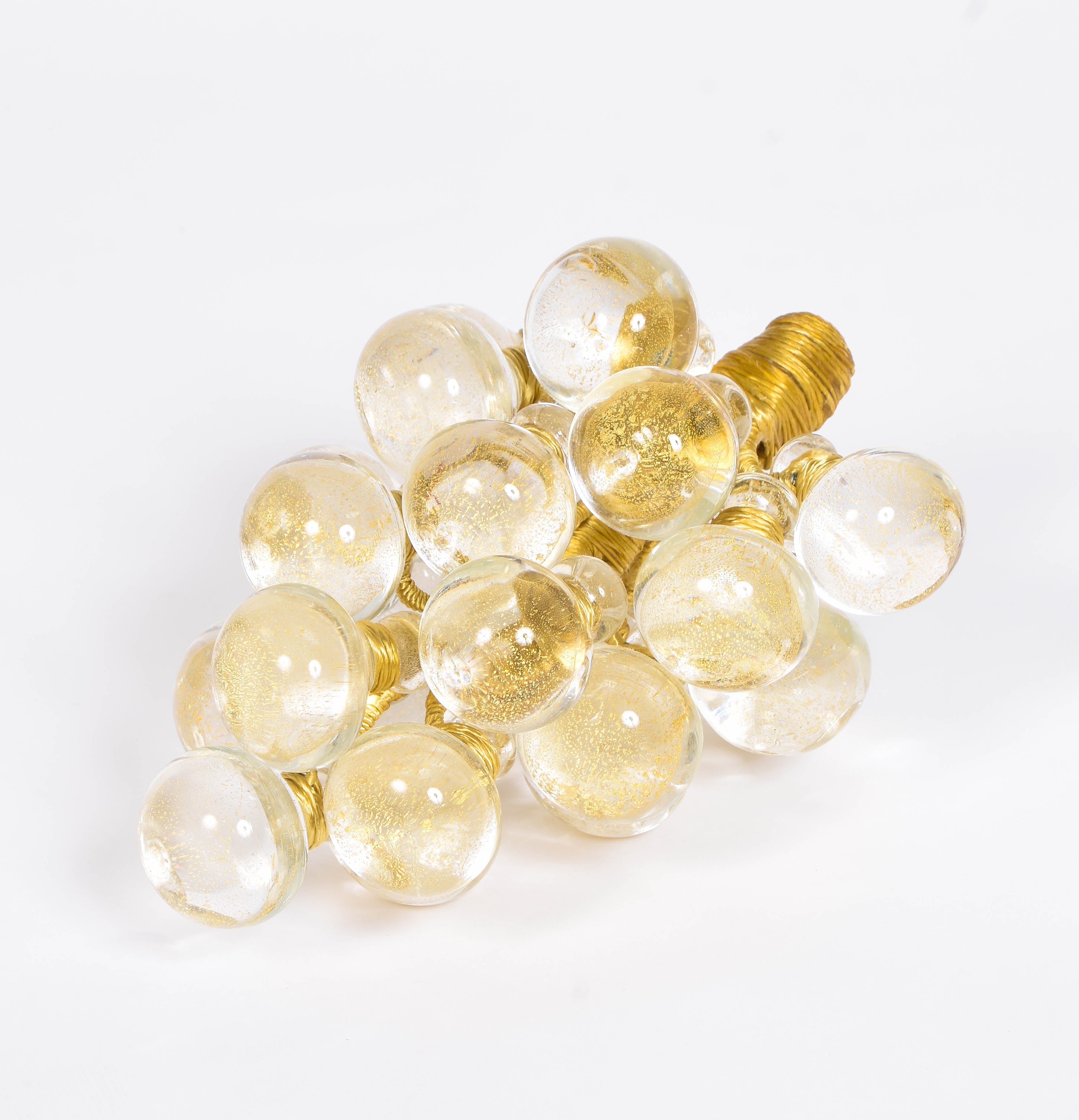 Murano Glass Grapes