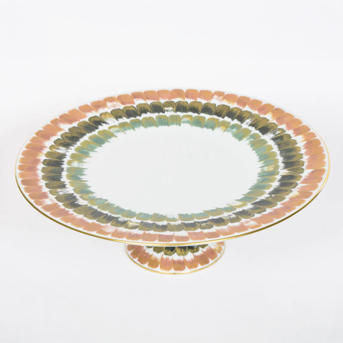 Dahlia Cake Stand