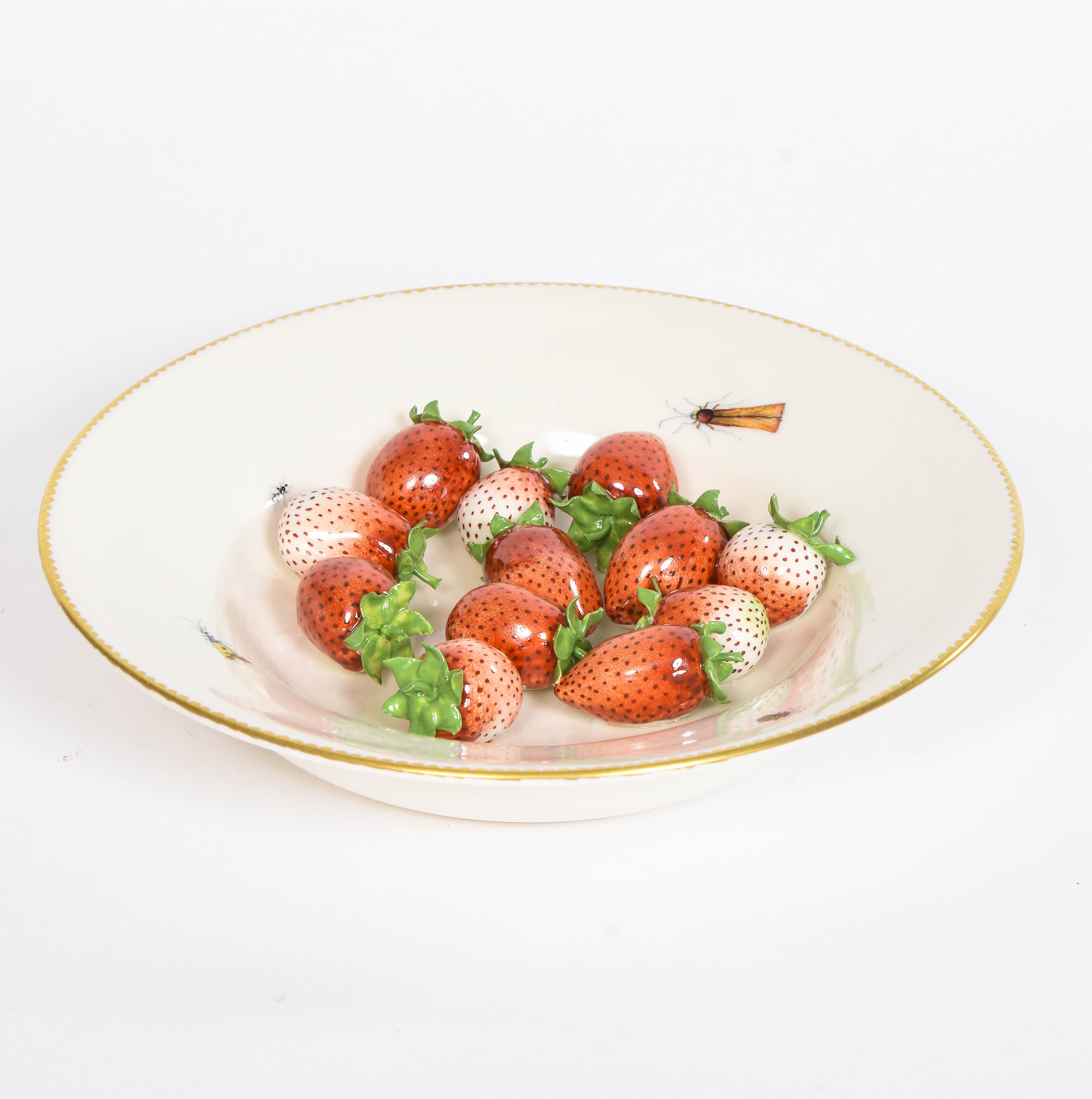 Decorative Trompe L'oeil Food Plate
