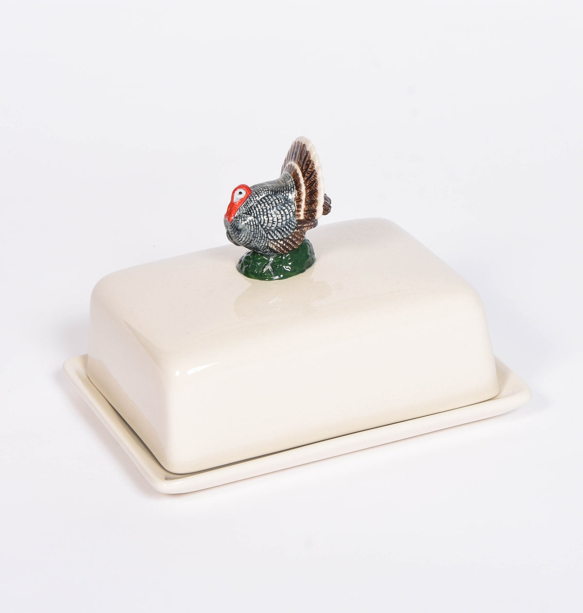 Turkey Butter Dish