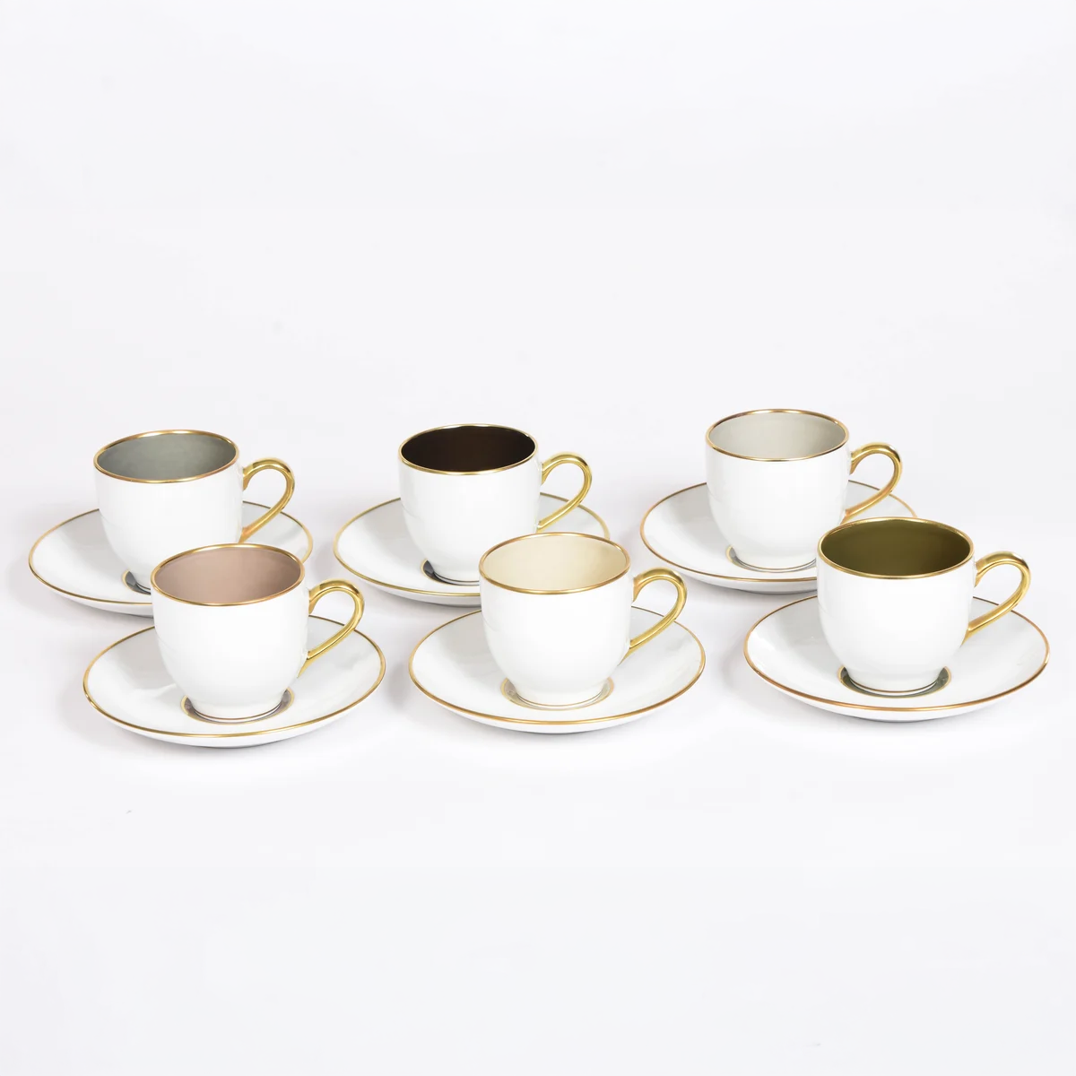 Eclipse Cups and Saucers