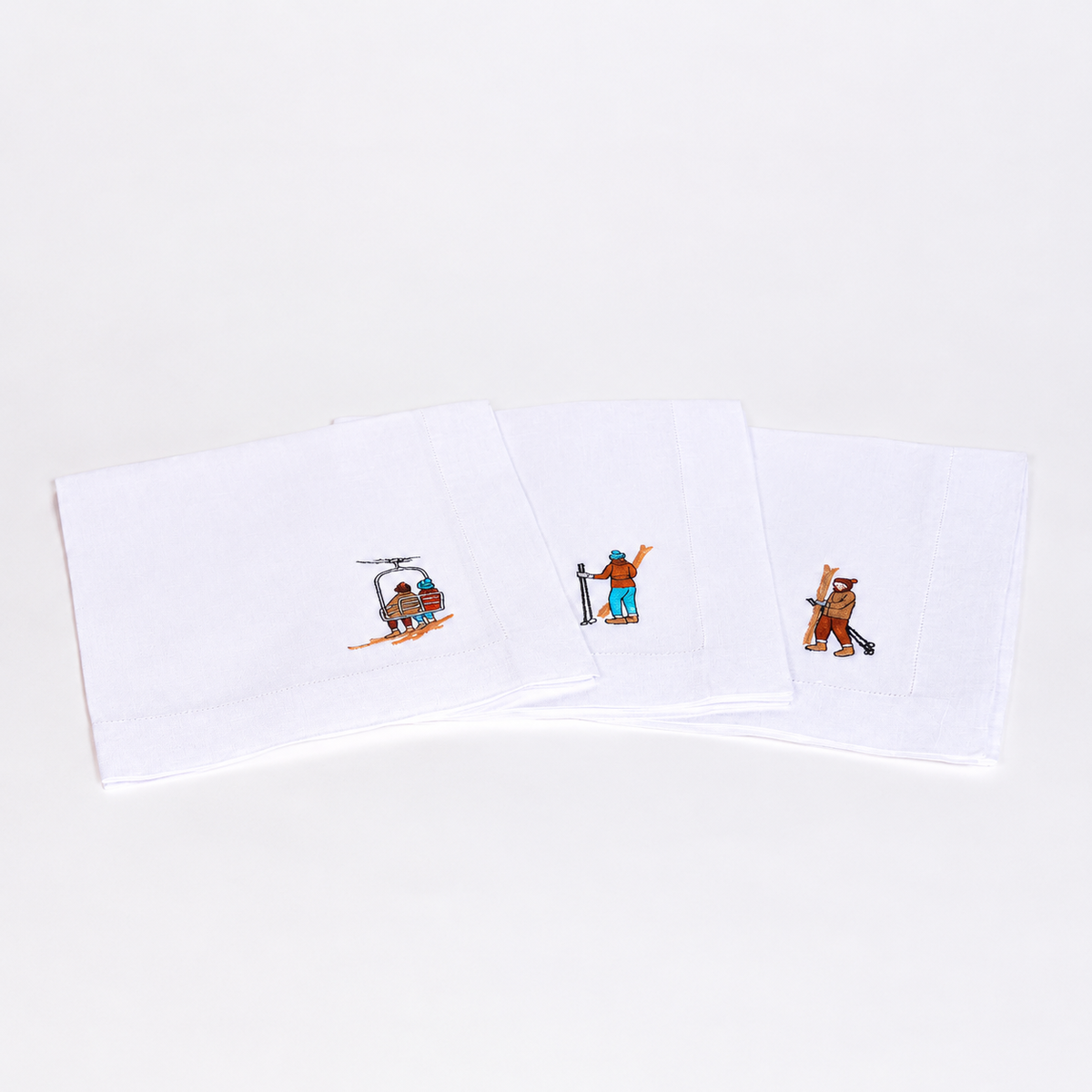 Ski Lift Napkins