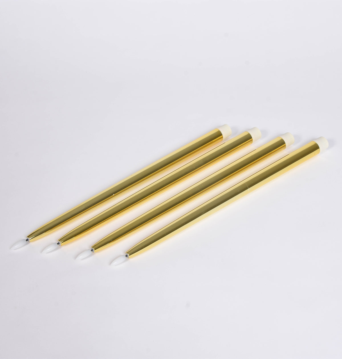 Gold LED Candles