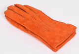 Suede Top Stitch Gloves
