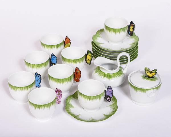 Butterfly Espresso Cups