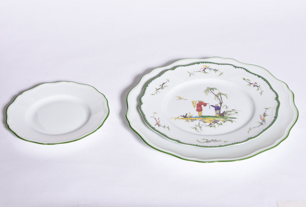 Raynaud Touraine Double Filet Dinner Plate