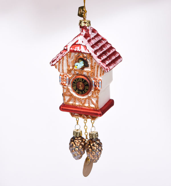 Cuckoo Clock Ornament