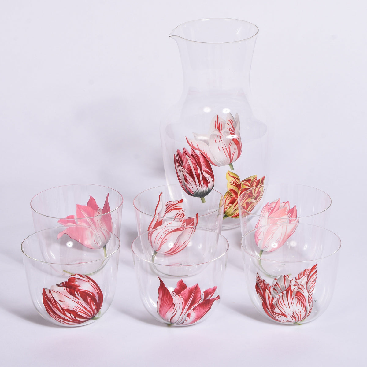 Lobmeyr Tulip Glass and Carafe