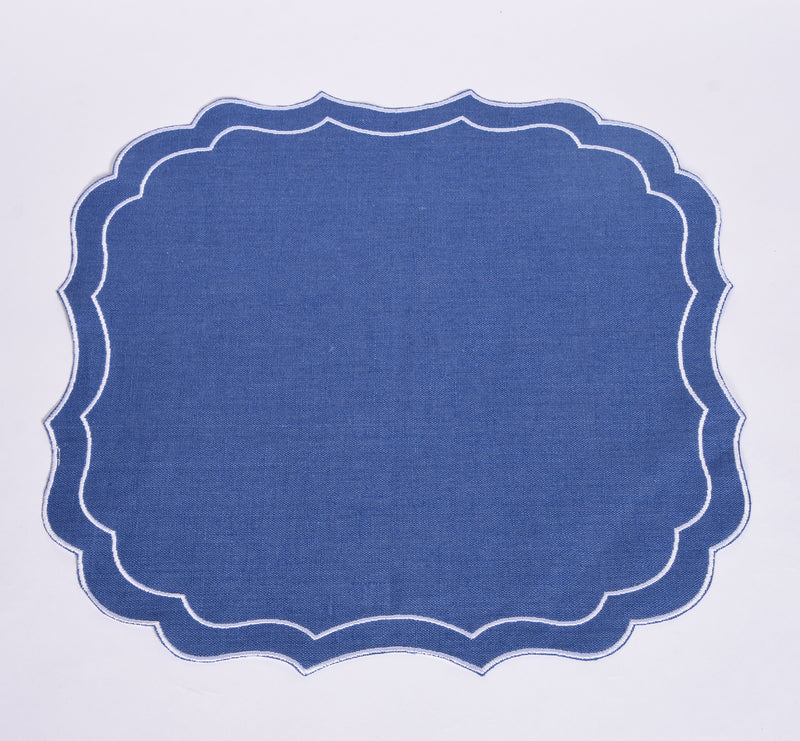 Alessandra Waxed Linen Placemat