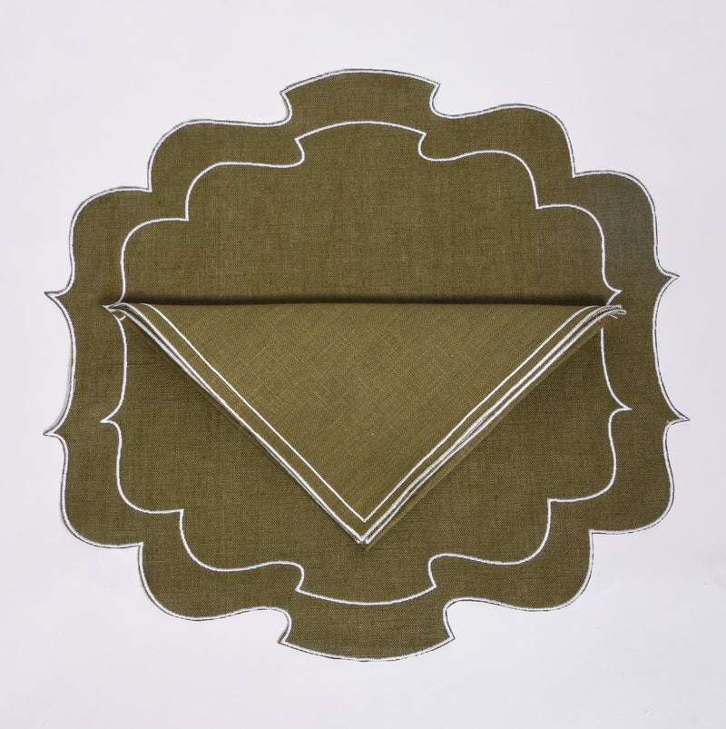 Kate Waxed Linen Placemat