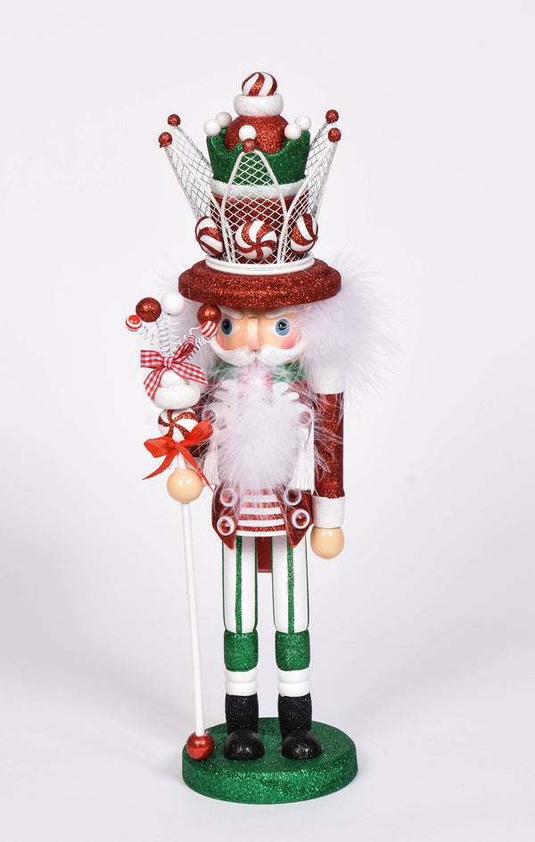 Candy Cane Nutcracker