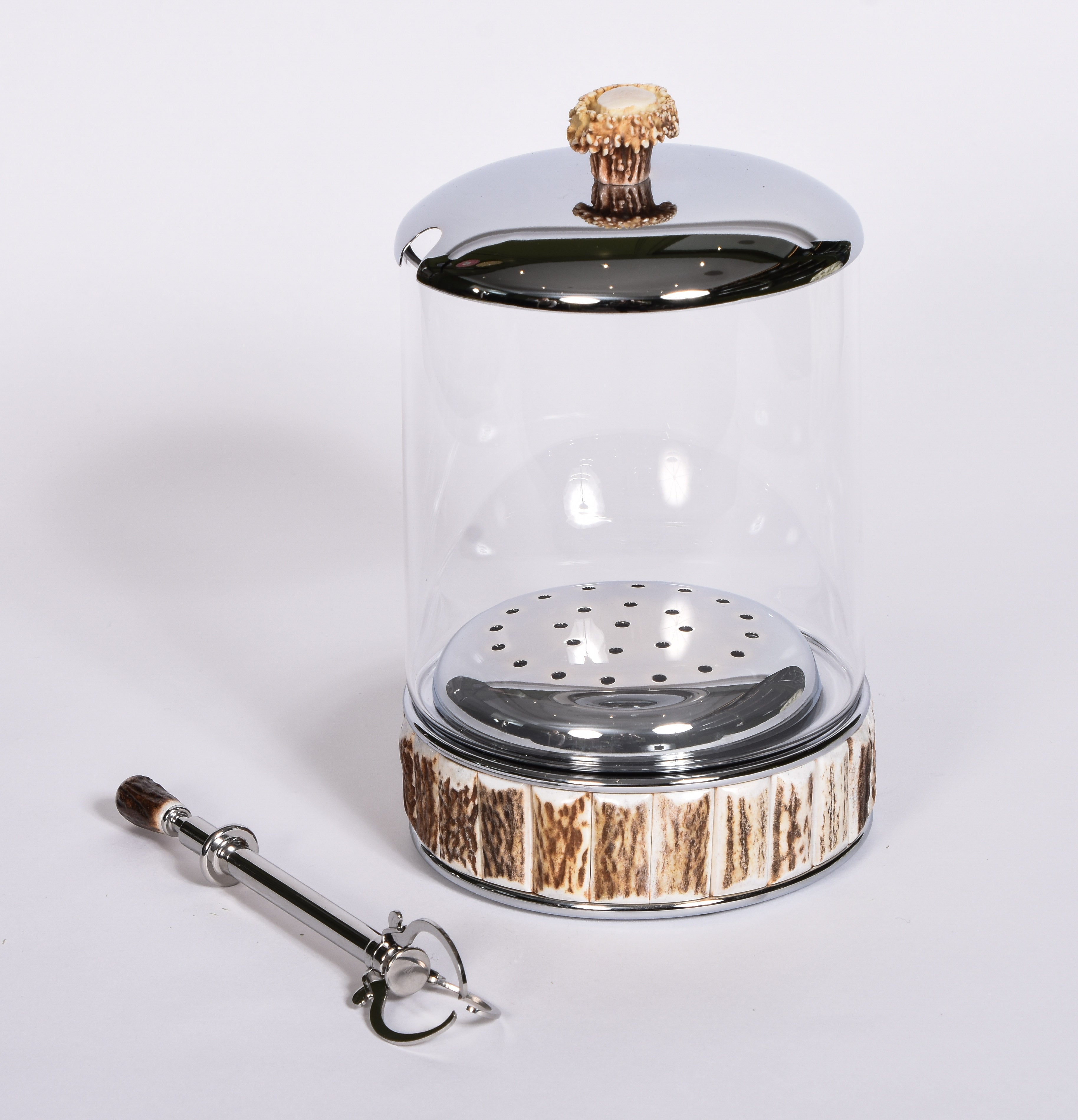 Stag Antler Ice Bucket