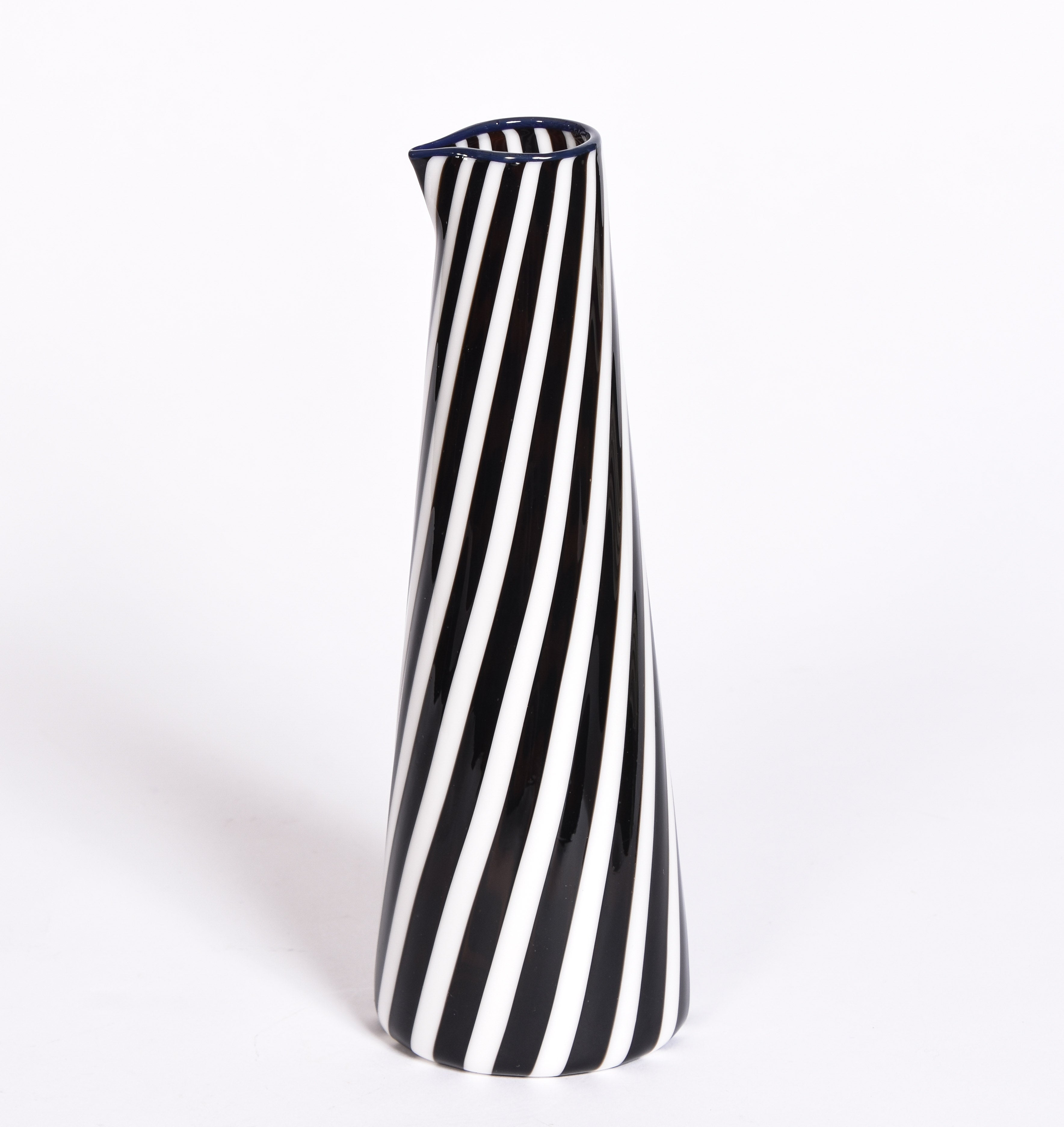 Chocolate Spiral Glassware