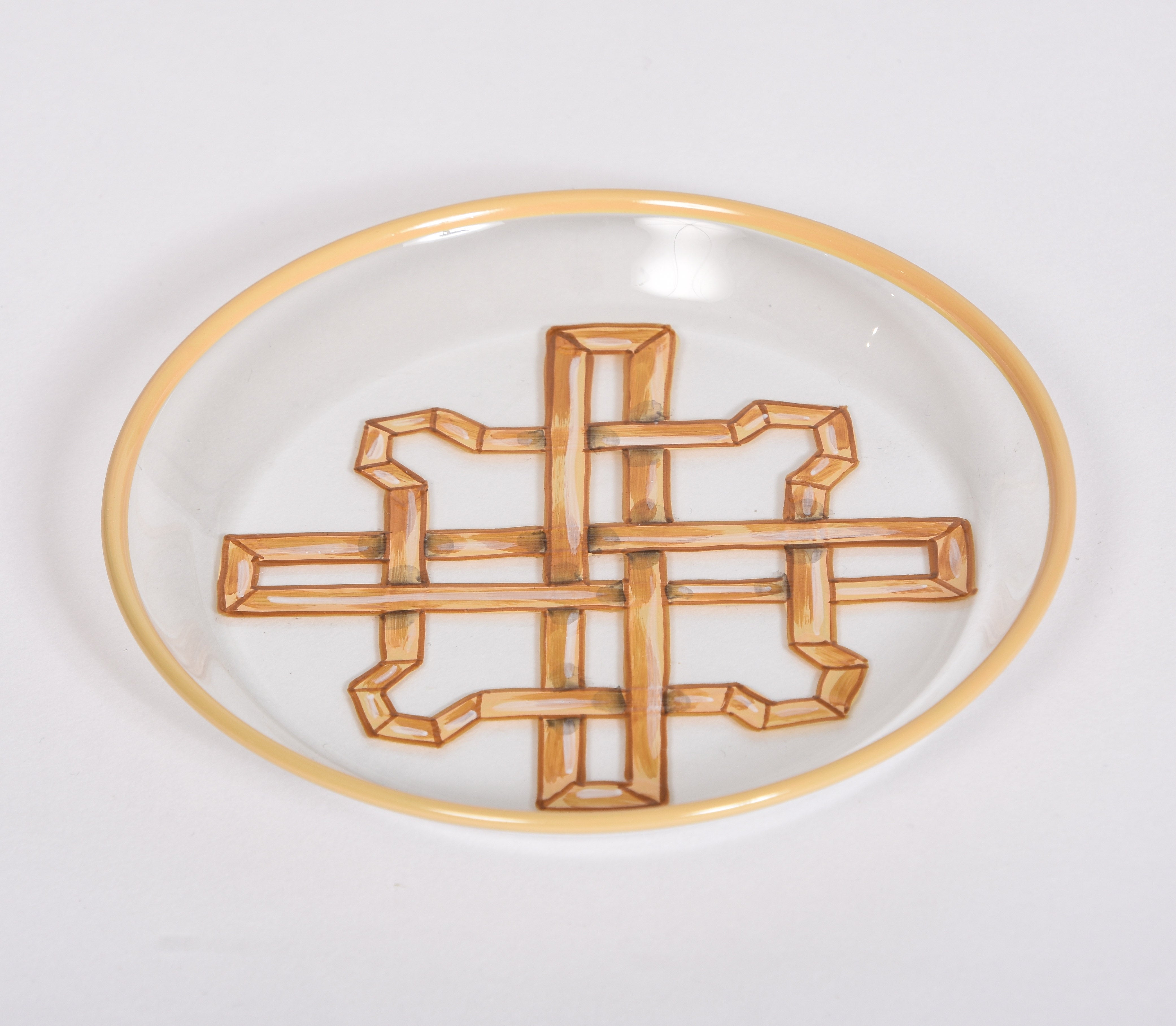 Trellis Bread Plate