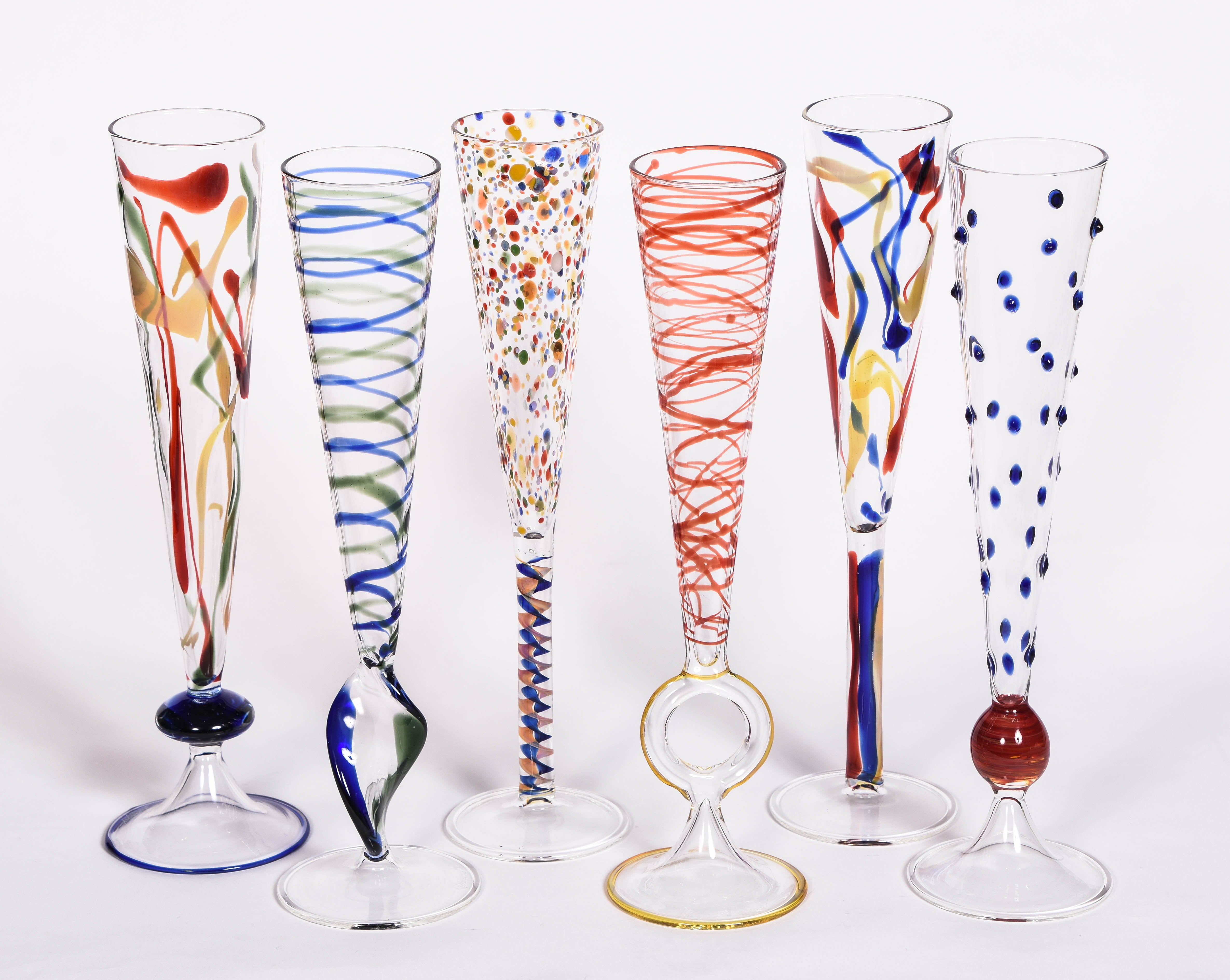 Rossini Flutes - Set of 6