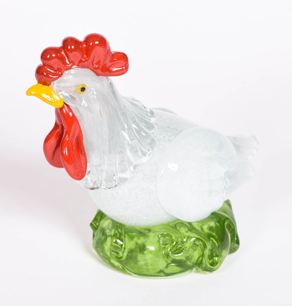 Murano Glass Chicken