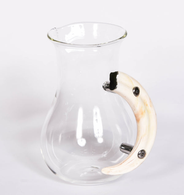 Warthog Tusk Jug