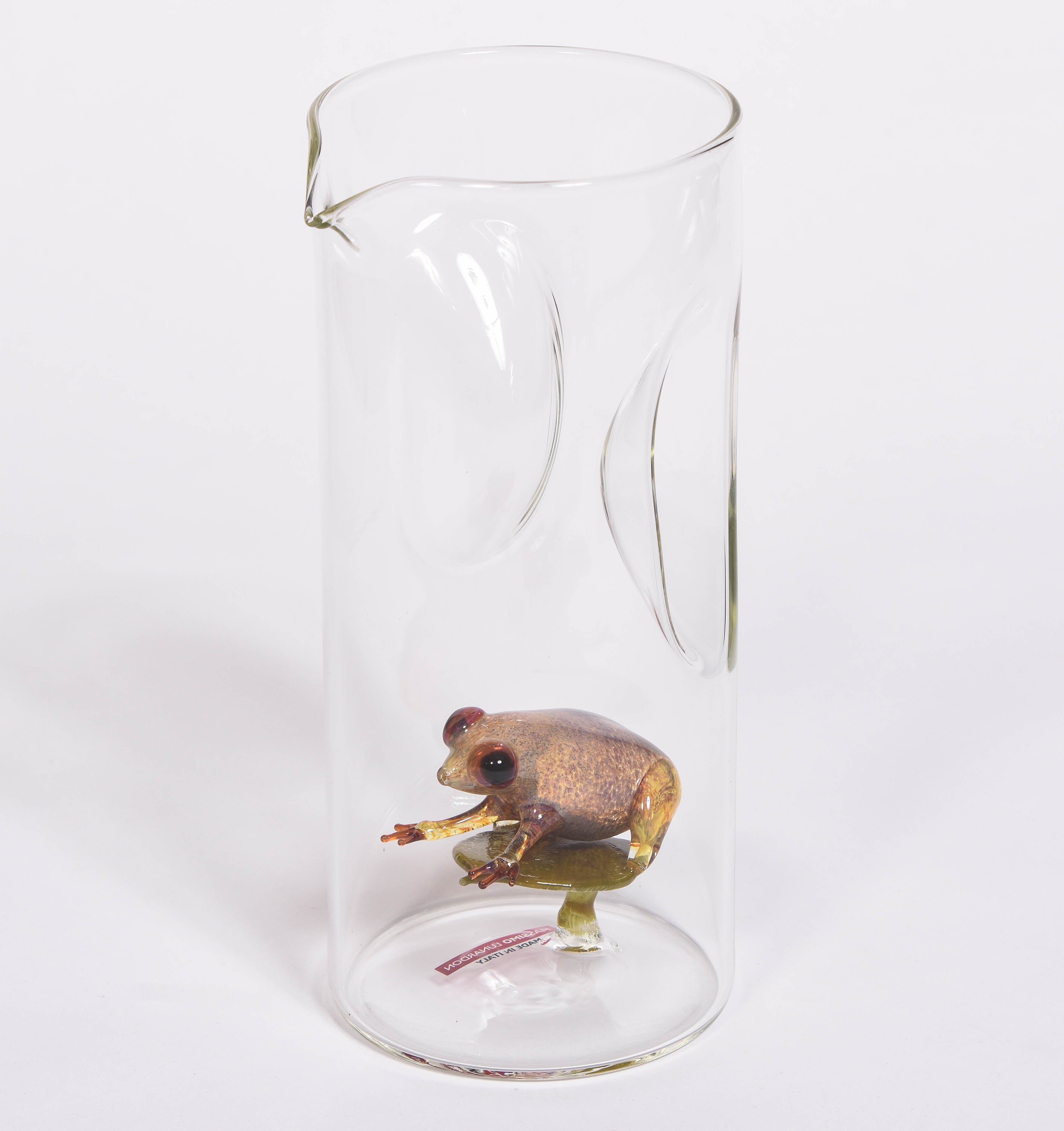Cuban Frog Carafe
