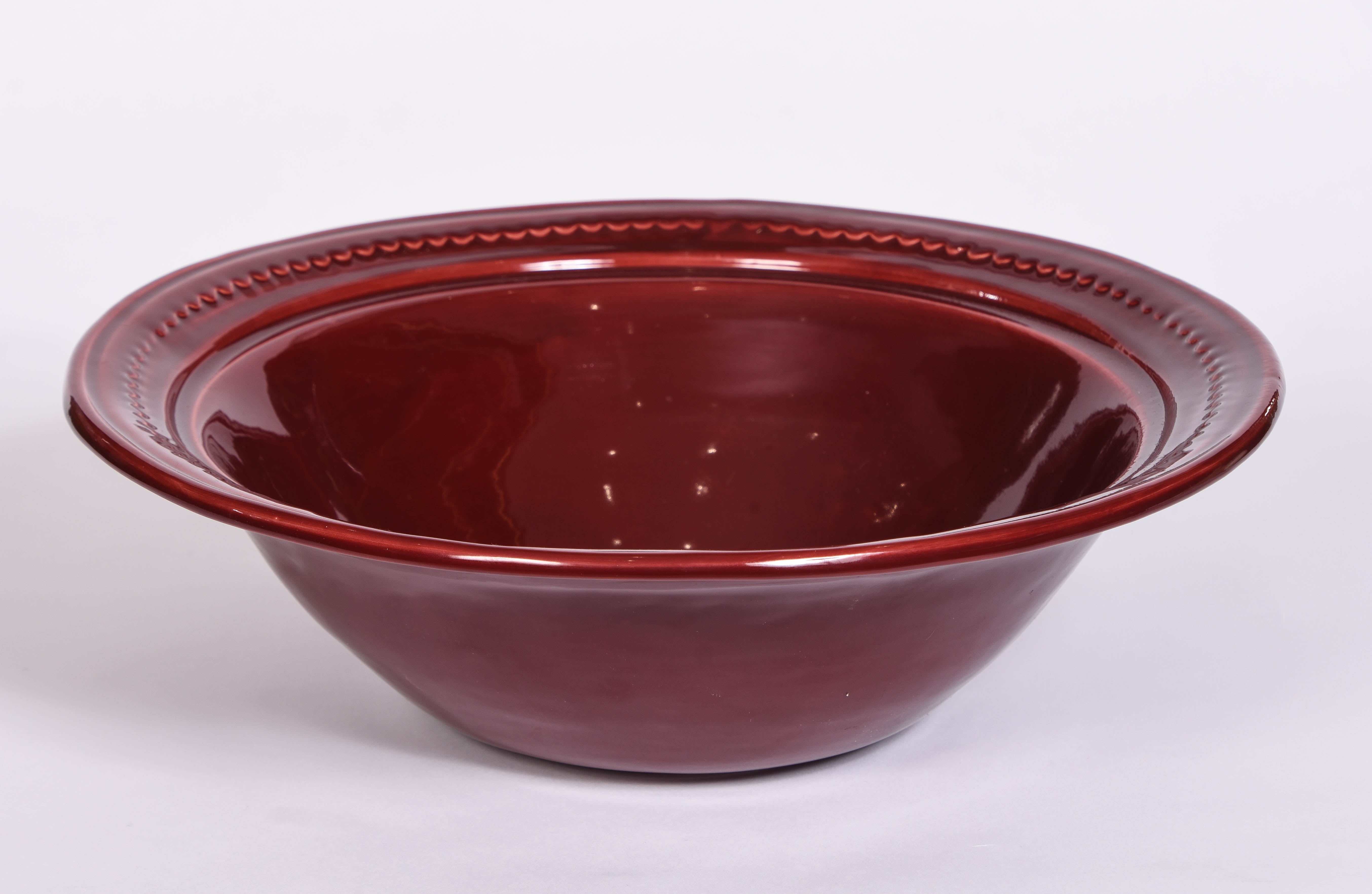 Earthenware Serving Bowl