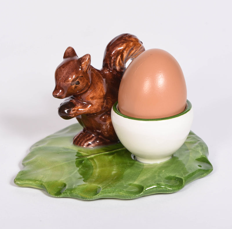 Squirrel and Acorn Egg Cup