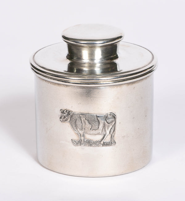 Classic Pewter French Butter Bell 