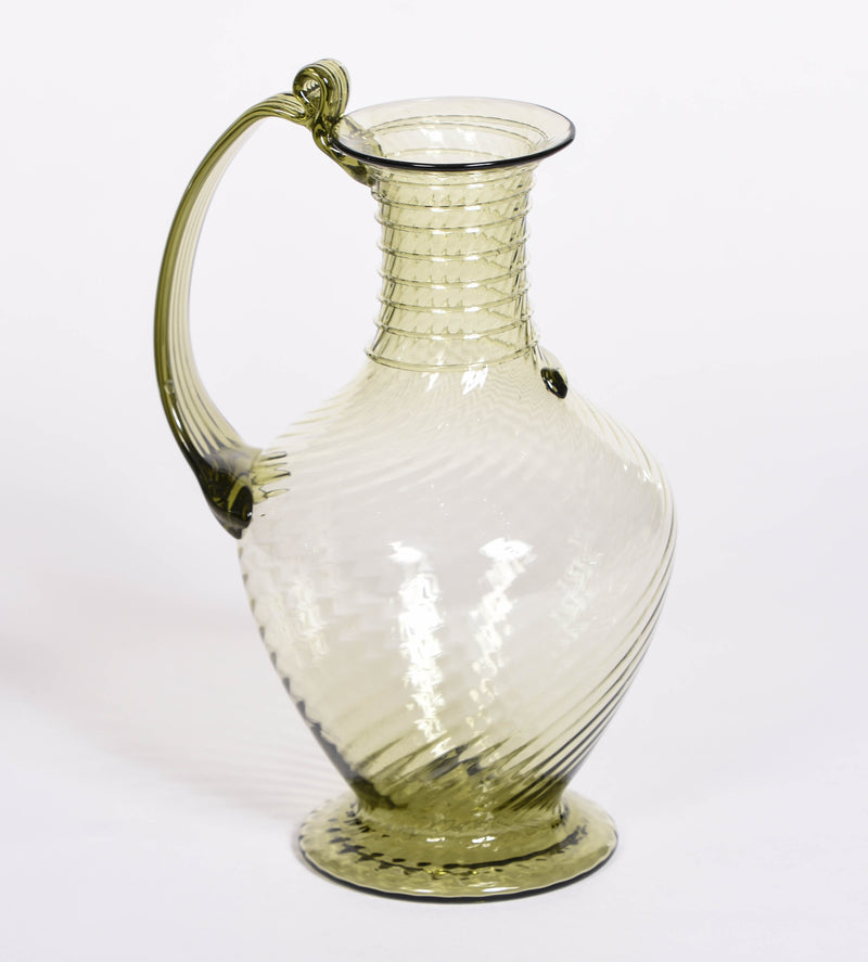 Twisted Olive Jug