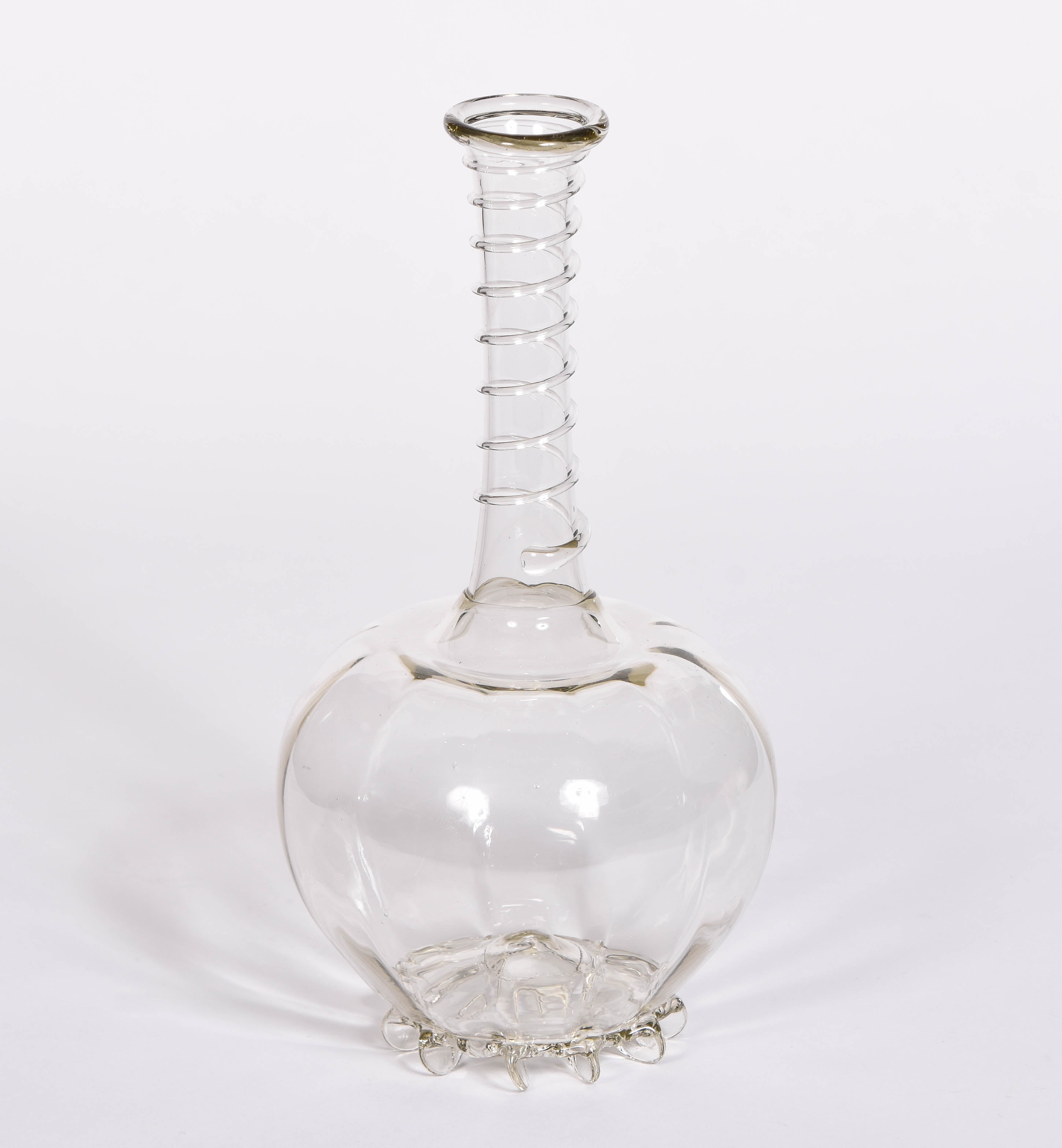 Lined Stem Vase