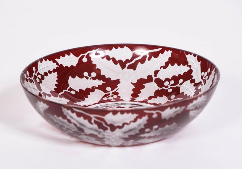 Trinket Holly Bowl