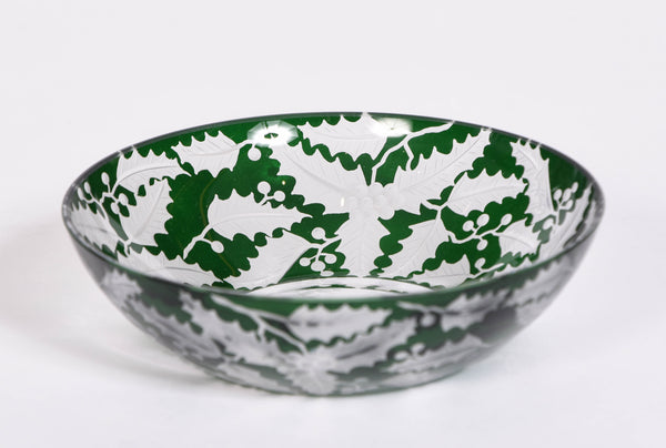 Trinket Holly Bowl