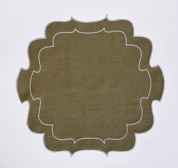 Kate Waxed Linen Placemat