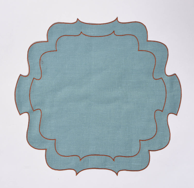 Kate Waxed Linen Placemat