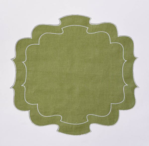 Kate Waxed Linen Placemat