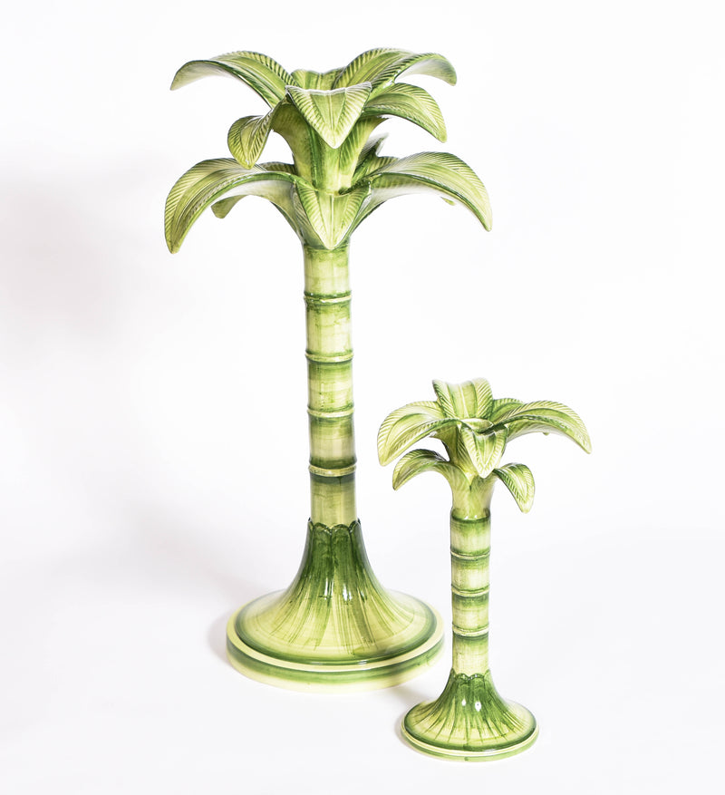 Palm Candleholder