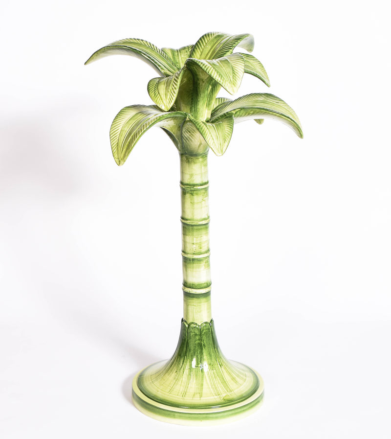 Palm Candleholder