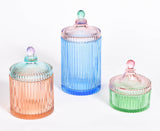 Assorted Bonbon Jars