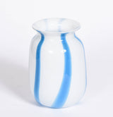 Striped Candy Vase