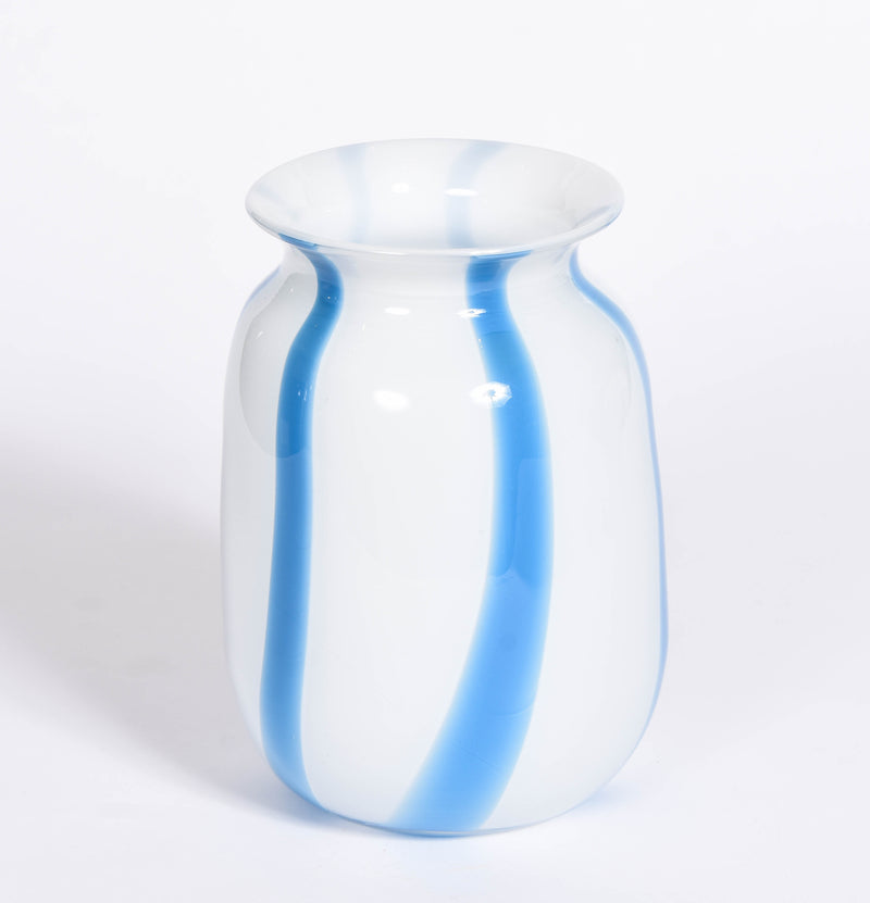 Striped Candy Vase