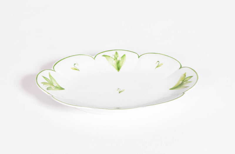 Hand Painted Lily of the Valley Service