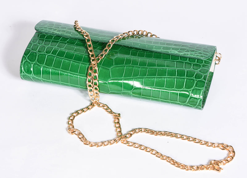 Crocodile Clutch