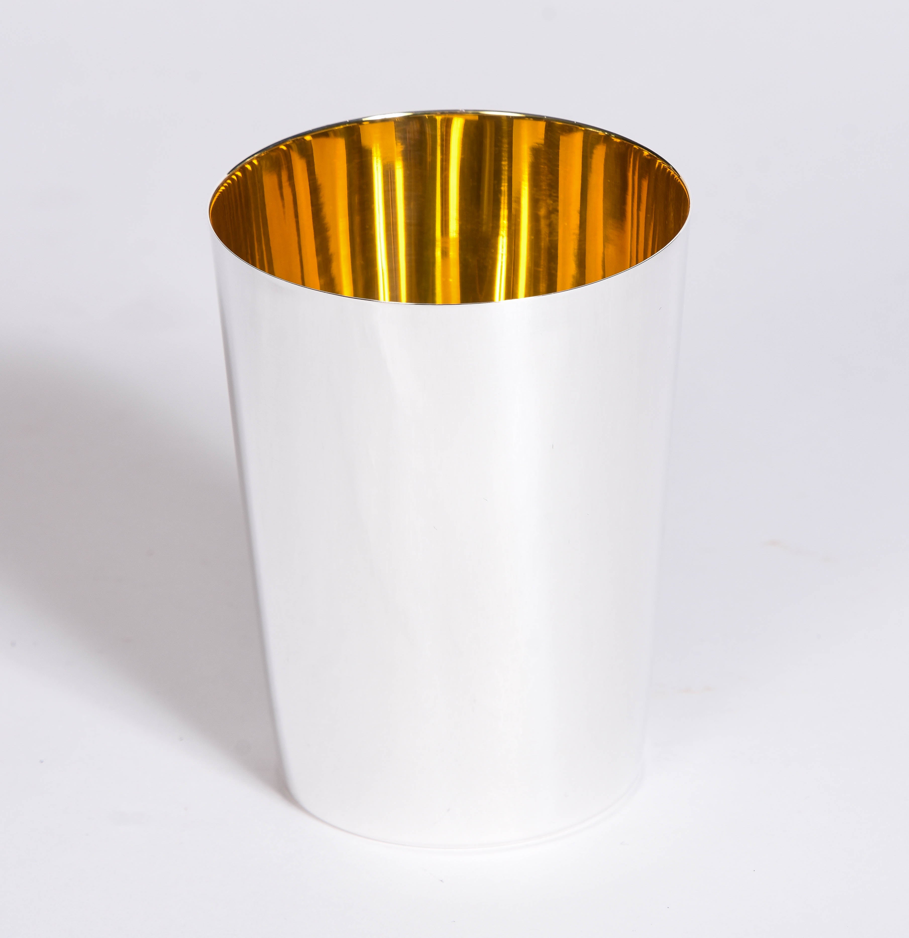 Solid  Silver Beakers