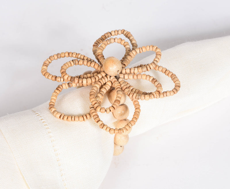 Daisy Napkin Rings