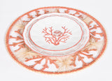 Coral Placemat - Set of 4